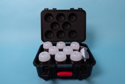 Location Aputure Accent B7c – Ampoule RGB - Kit de 8