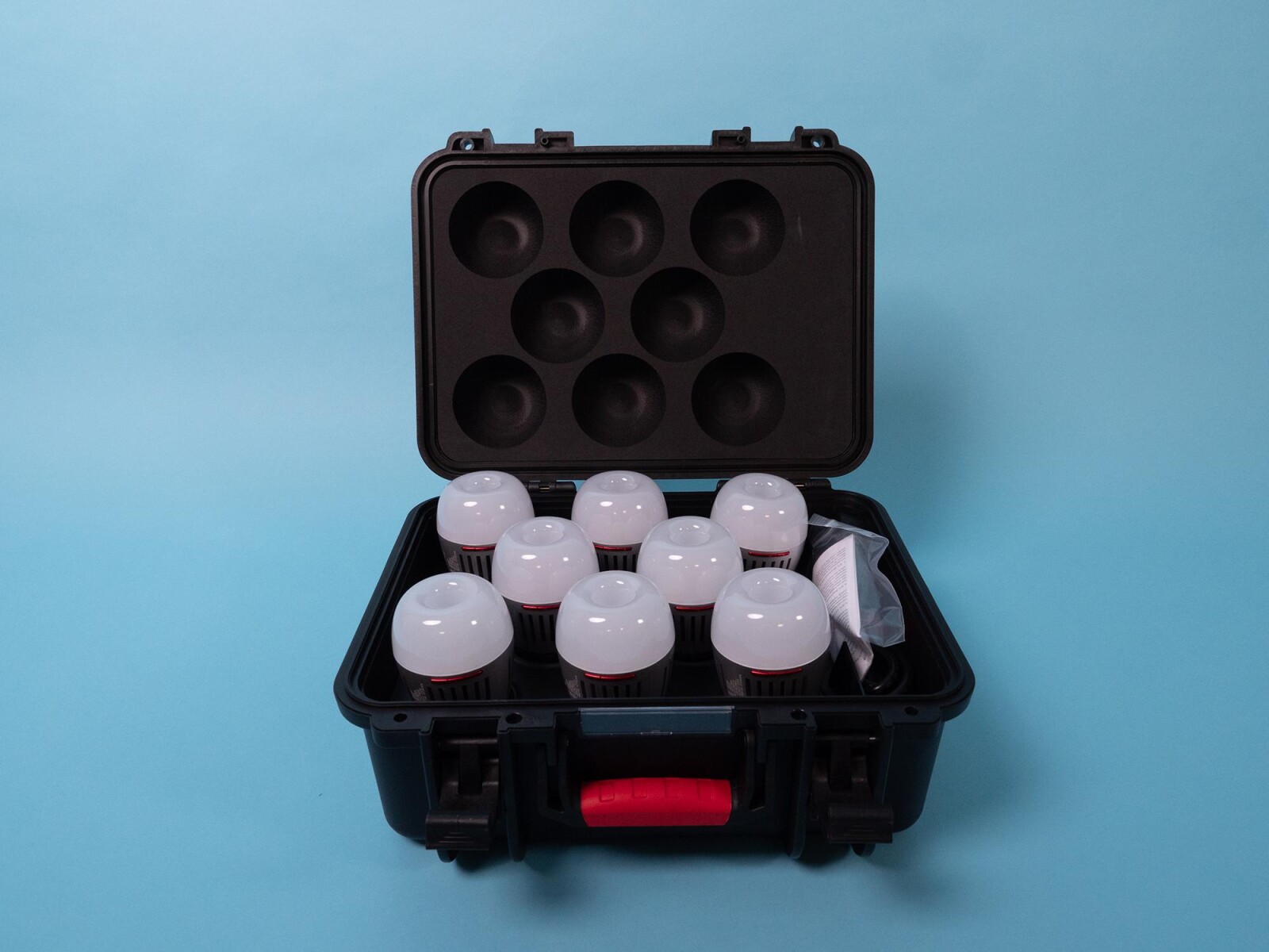 Aputure Accent B7c – Ampoule RGB - Kit de 8 - Photo 2 sur 2