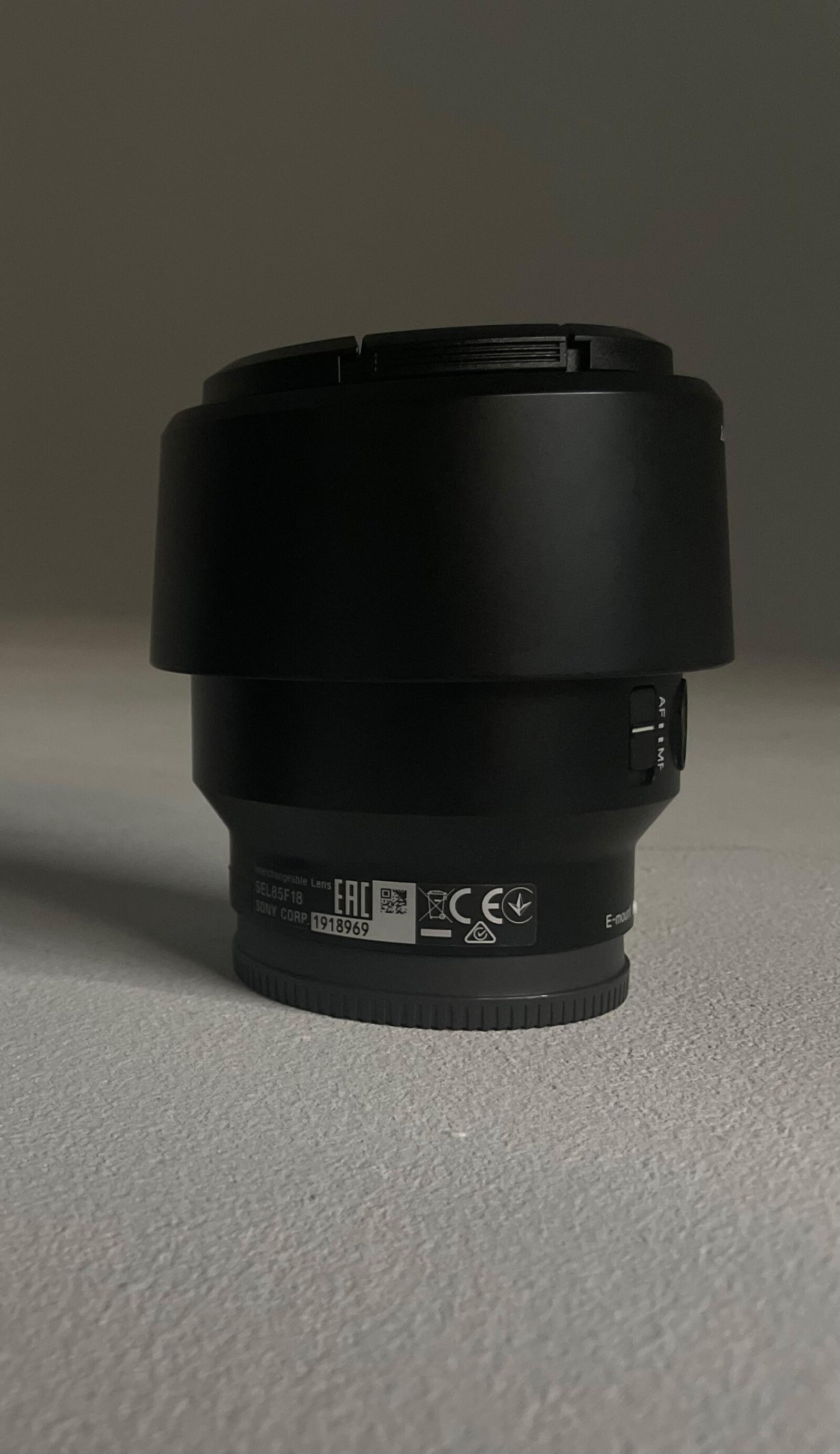 Sony FE 85mm f/1.8 - Photo 1 sur 1