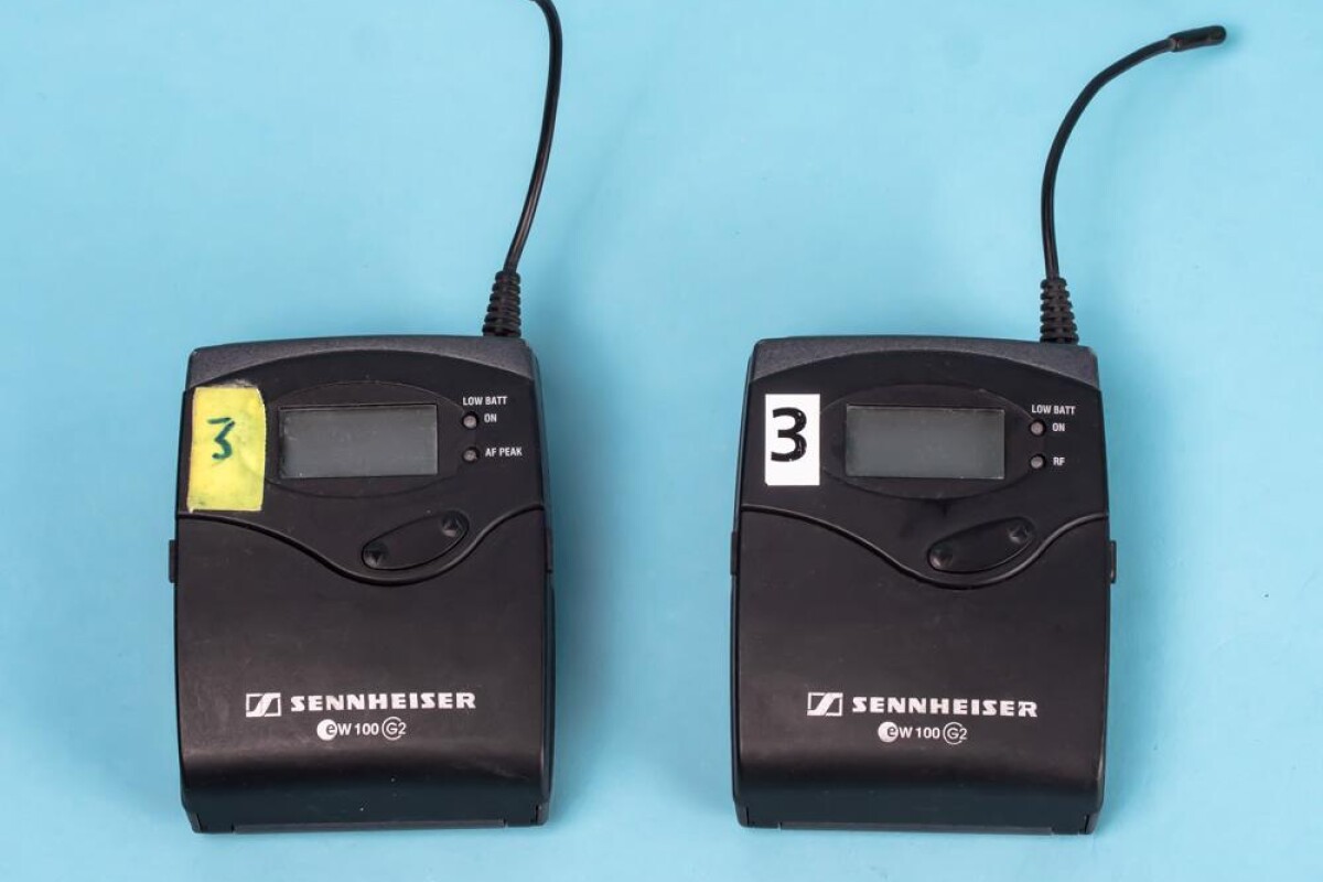 Location Sennheiser ew 112-p G2 - Lightyshare