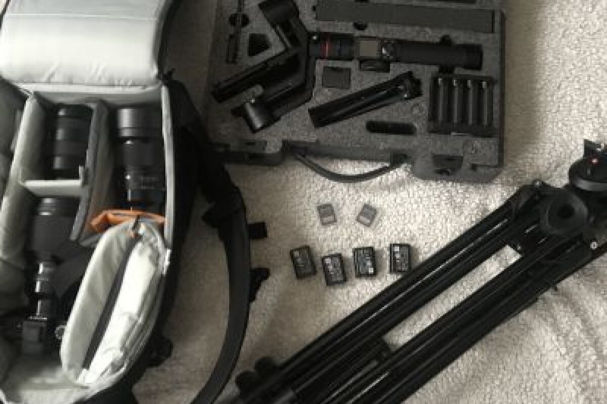 Location Pack Sony A7 SII - Lightyshare