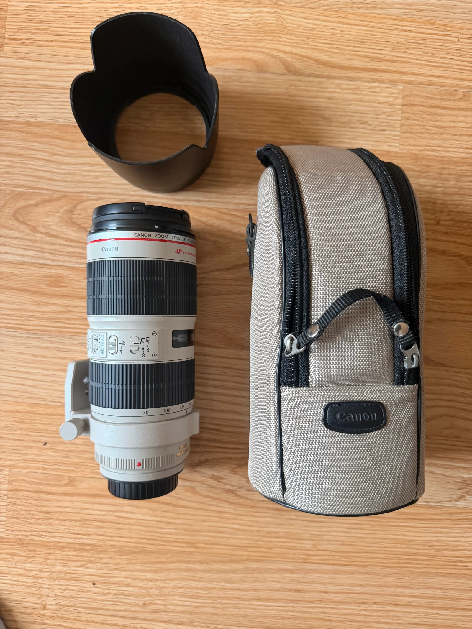 Canon EF 70-200mm f/2.8L IS II USM - Photo 1 sur 1