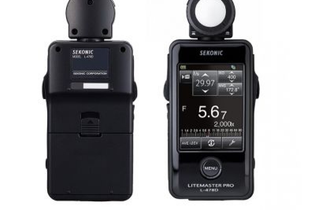 Location Sekonic Posemètre  / Flashmètre Litemaster Pro L478D - Lightyshare