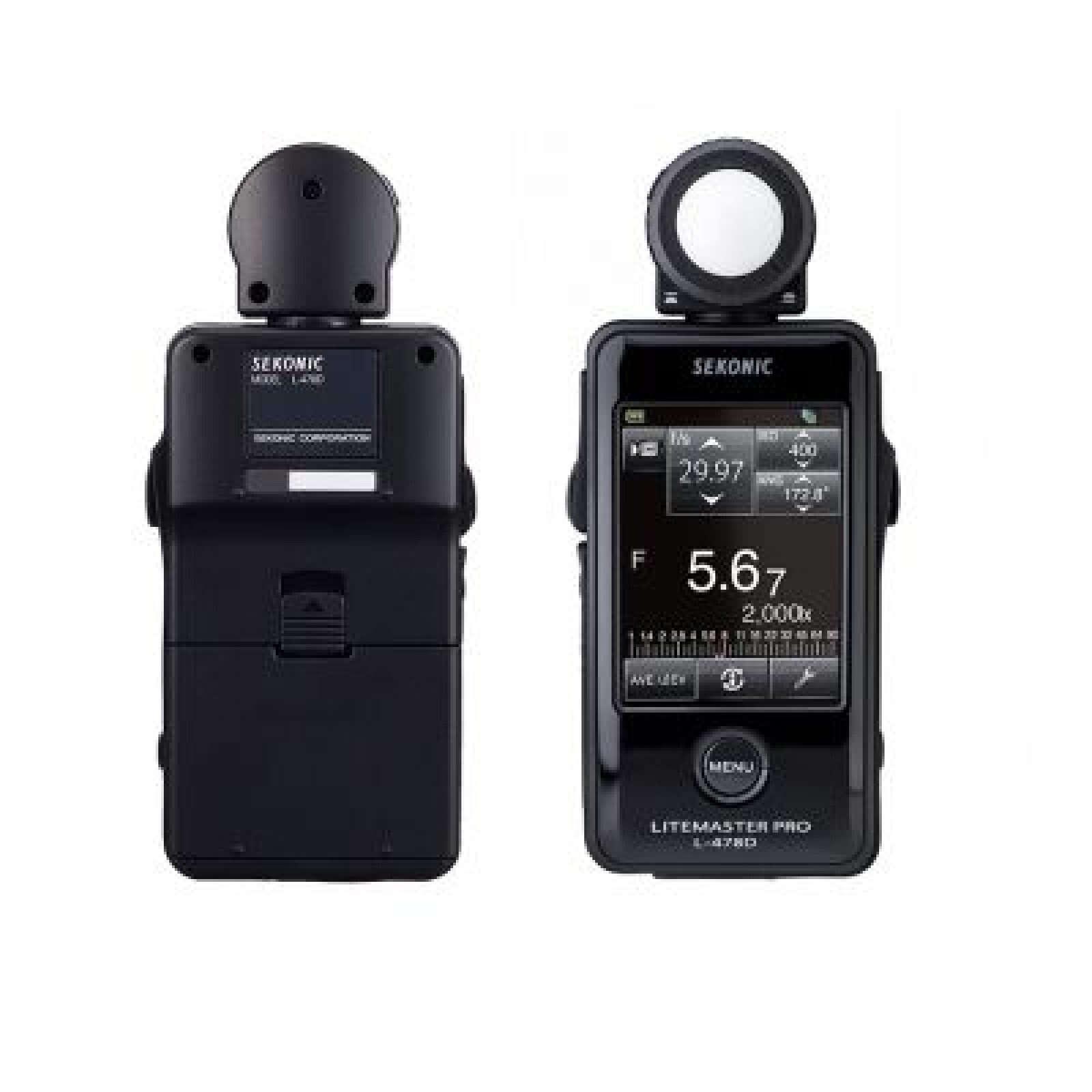 Sekonic Posemètre  / Flashmètre Litemaster Pro L478D - Photo 1 sur 1