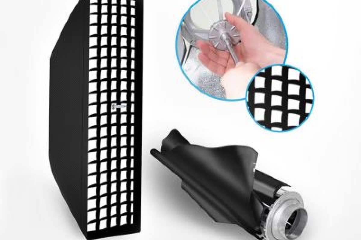 Location Softbox Striplight  30 cm x 120 cm  Bowens - Lightyshare