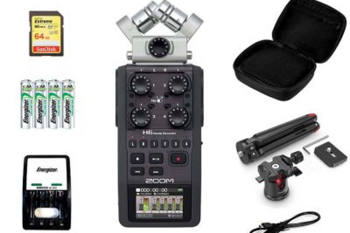 Location Enregistreur H6 zoom + Accessoires - Lightyshare