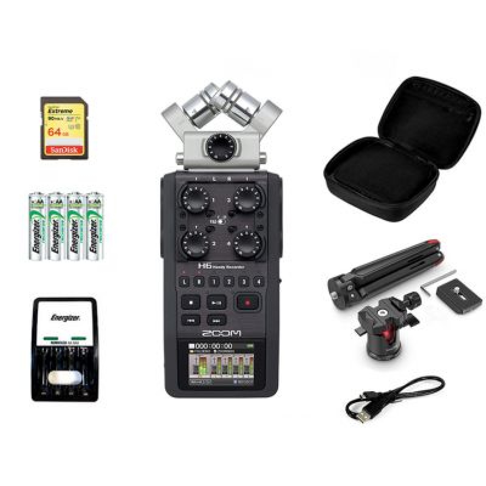 Enregistreur H6 zoom + Accessoires - Photo 1 sur 1