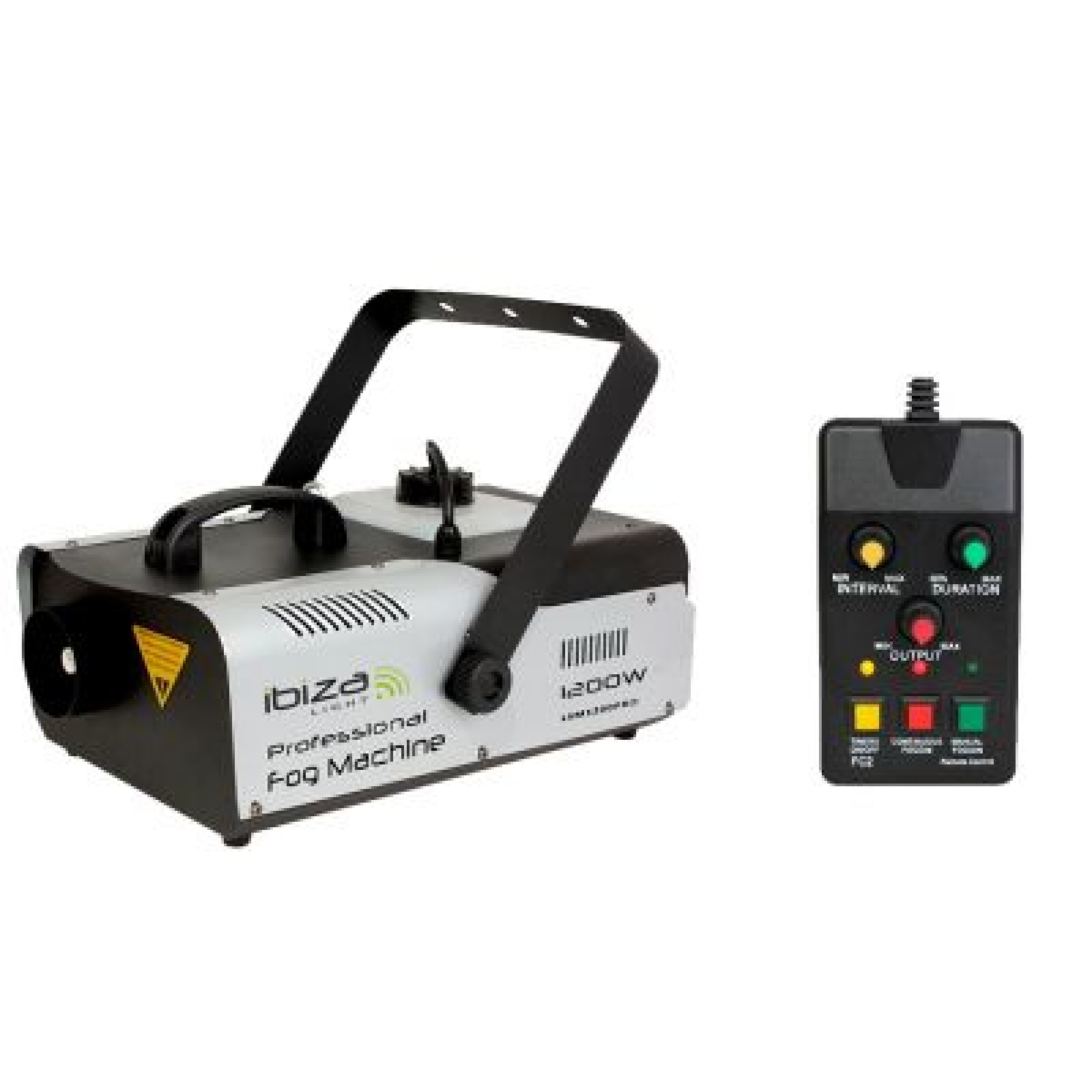 Machine a fumée pro 1200 w + Timer manuel ou autonome - Photo 1 sur 2