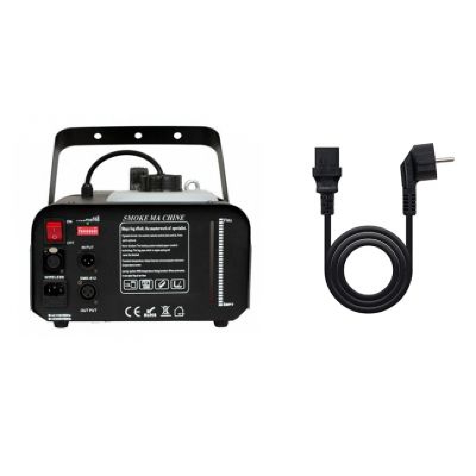 Machine a fumée pro 1200 w + Timer manuel ou autonome - Photo 2 sur 2