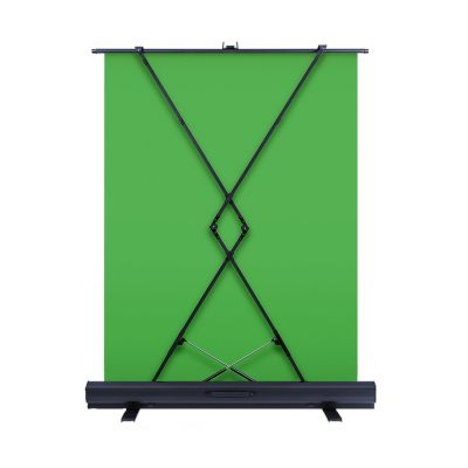 Fond vert rétractable et anti plis - Photo 2 sur 3