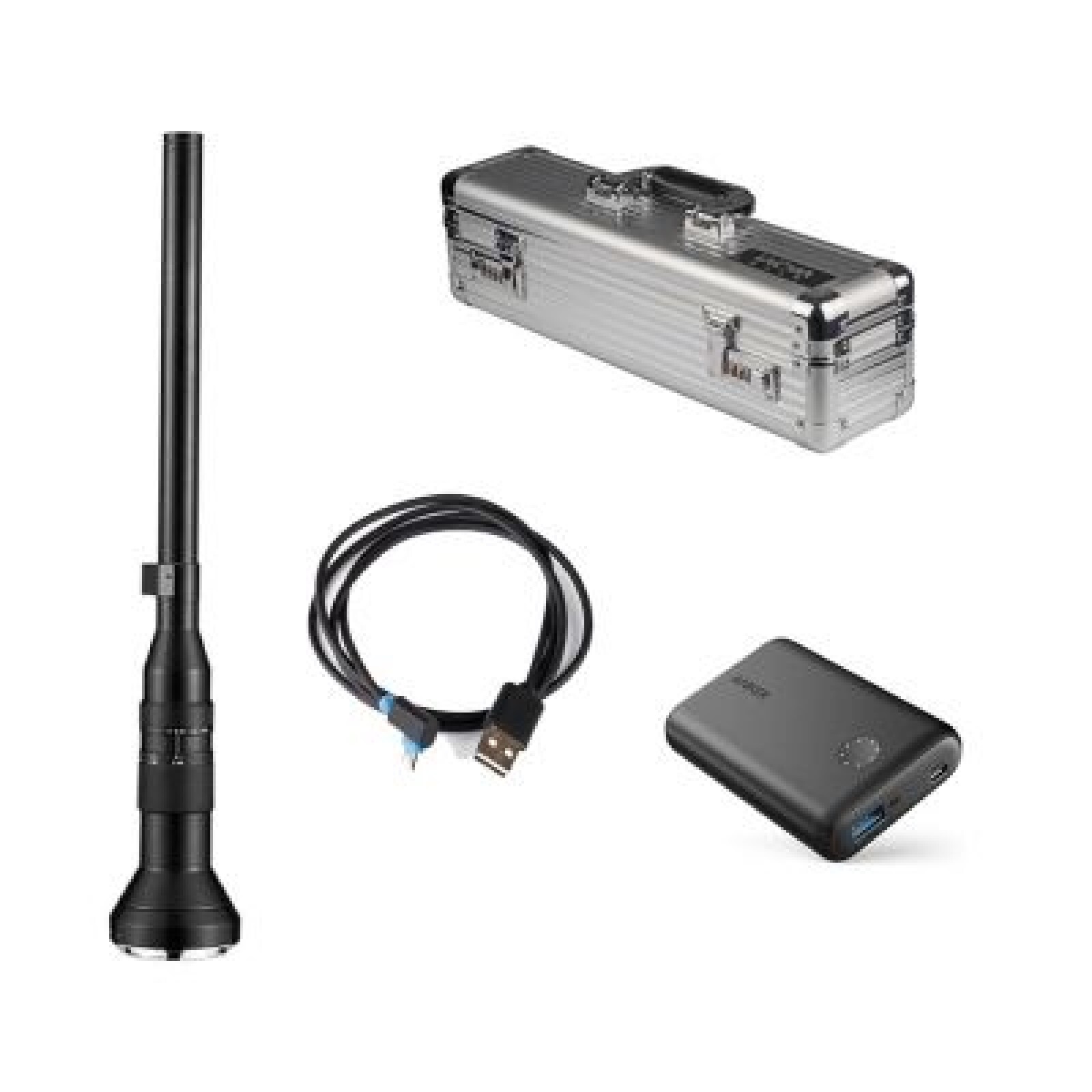LAOWA Super Macro 24 mm F/14 Probe EF +  Powerbank 20000 Mah - Photo 1 sur 4