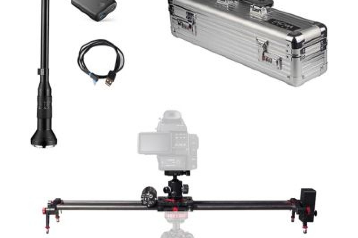 Location Laowa 24 mm F.14 Probe + Slider motorisé + Accessoires - Lightyshare