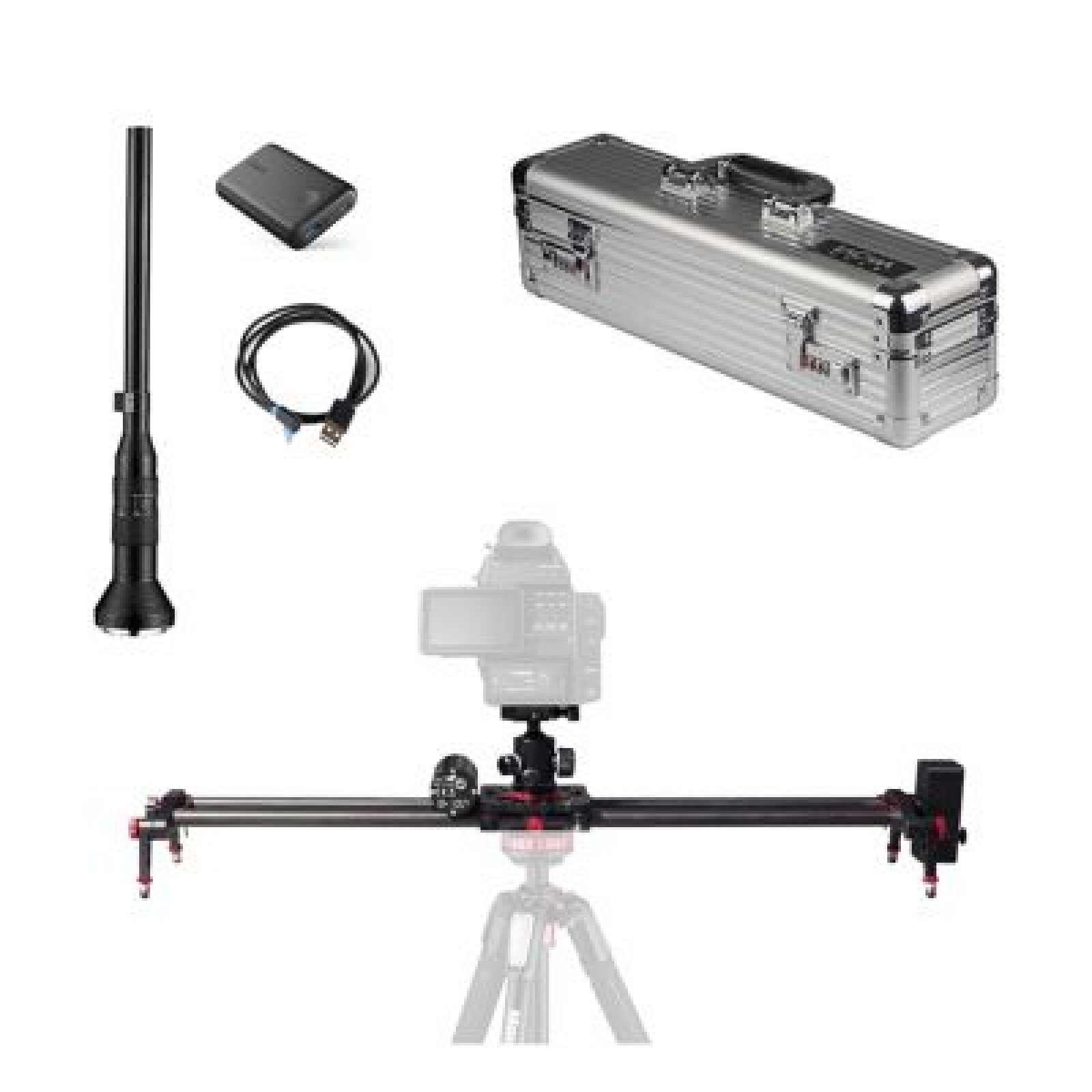 Laowa 24 mm F.14 Probe + Slider motorisé + Accessoires - Photo 1 sur 3