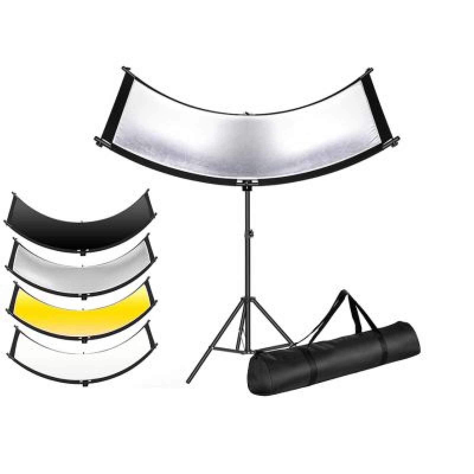 Réflecteur beauté Type U avec 4 surfaces - Photo 1 sur 3