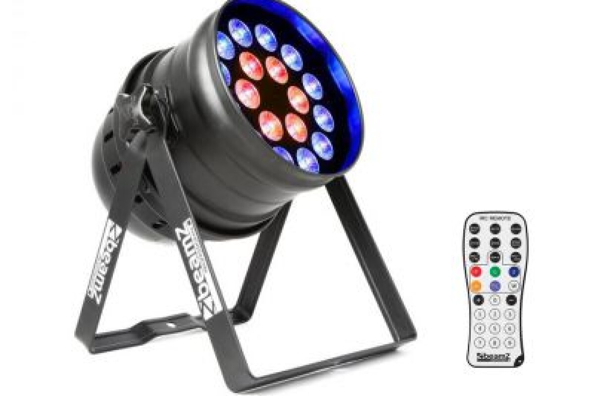 Location Grand Par Led  18 x 12 watts RGBW  (Puissant)  +  télécommande - Lightyshare