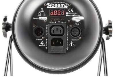 Location Grand Par Led  18 x 12 watts RGBW  (Puissant)  +  télécommande