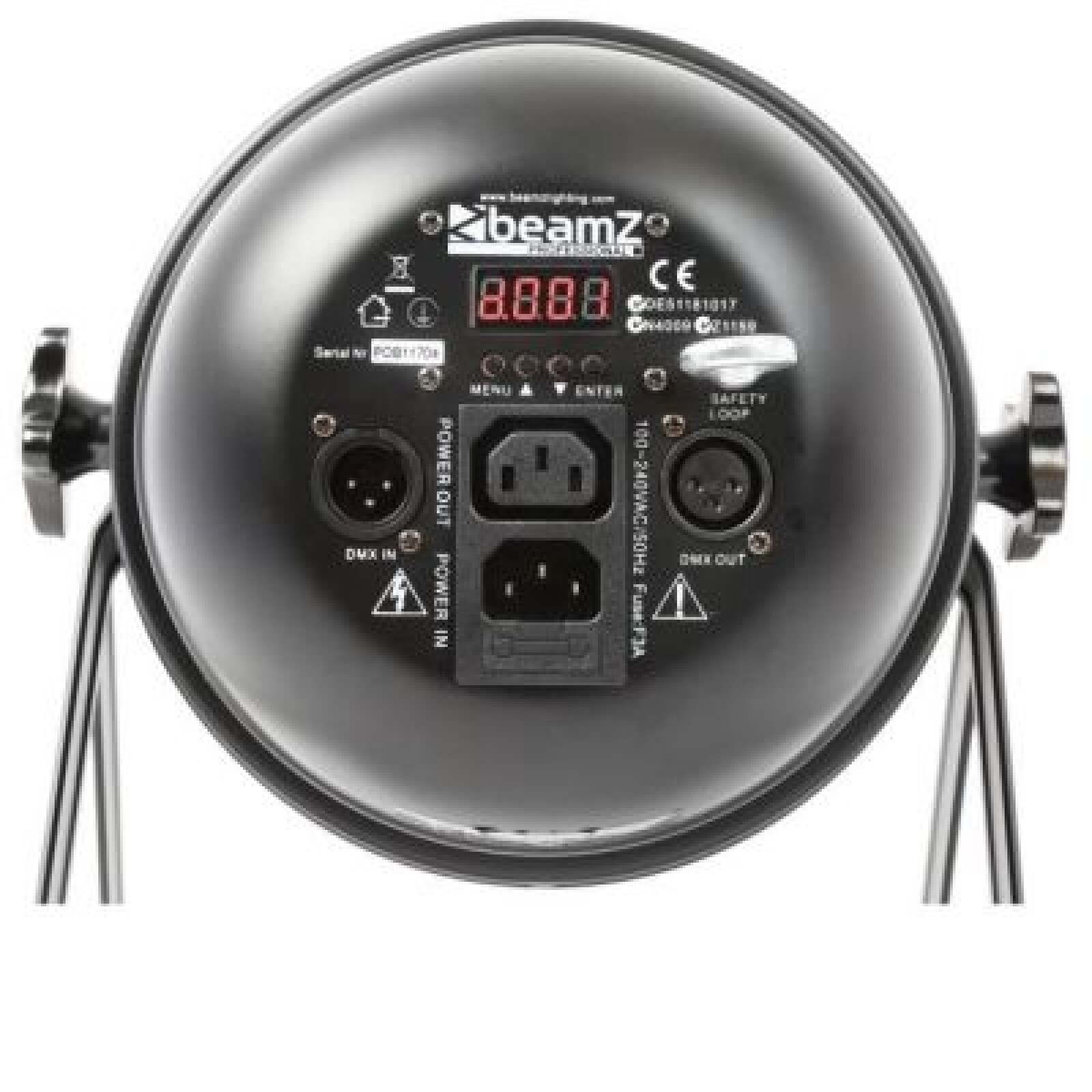 Grand Par Led  18 x 12 watts RGBW  (Puissant)  +  télécommande - Photo 3 sur 3