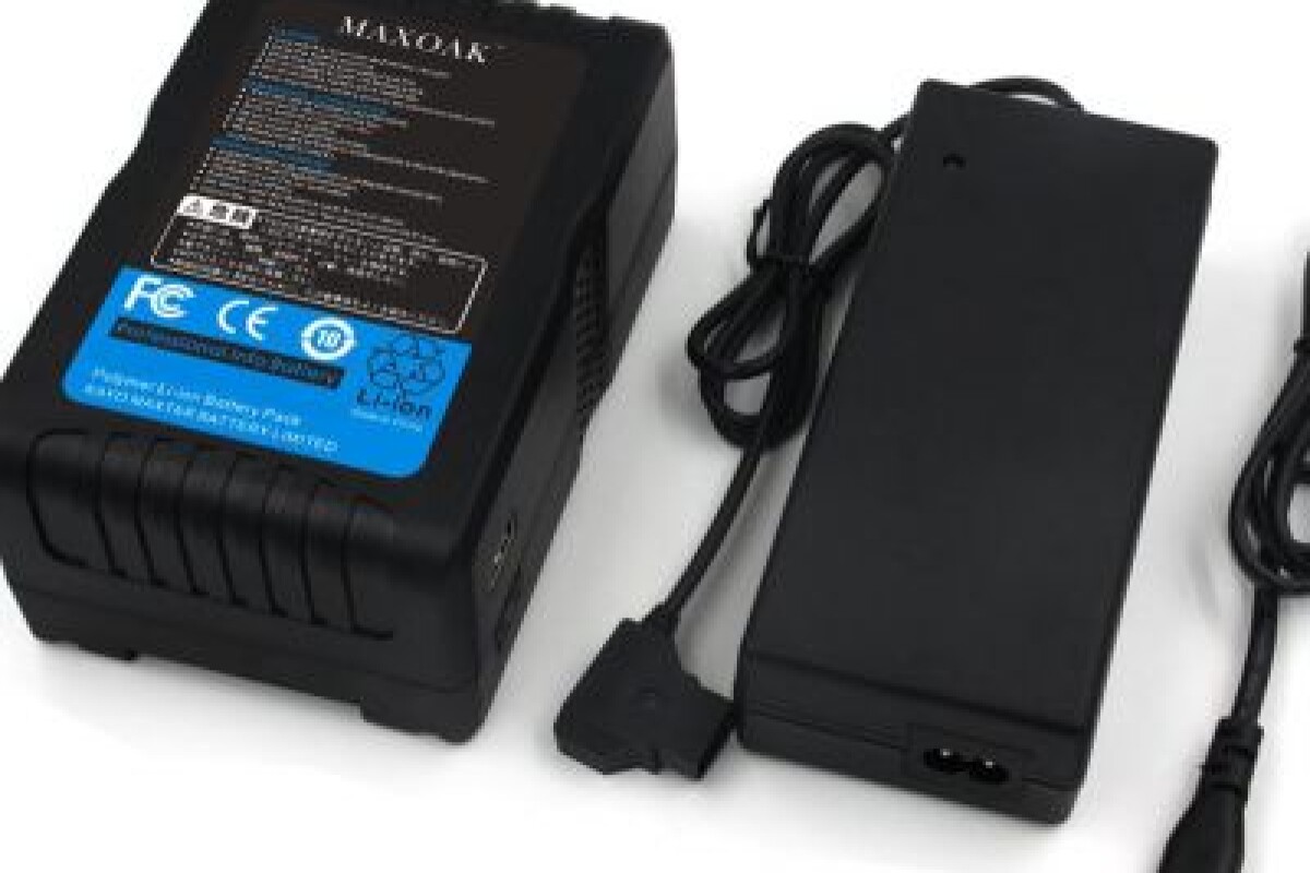 Location Batterie V-Mount -  BP-GL175 Capacité de 177Wh (12000 mAh/14.8V) - Lightyshare