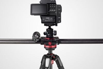 Location Slider Motorisé  + Rotule 3 D (Temp réel /AR auto/Timelaps)
