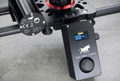 Location Slider Motorisé  + Rotule 3 D (Temp réel /AR auto/Timelaps)