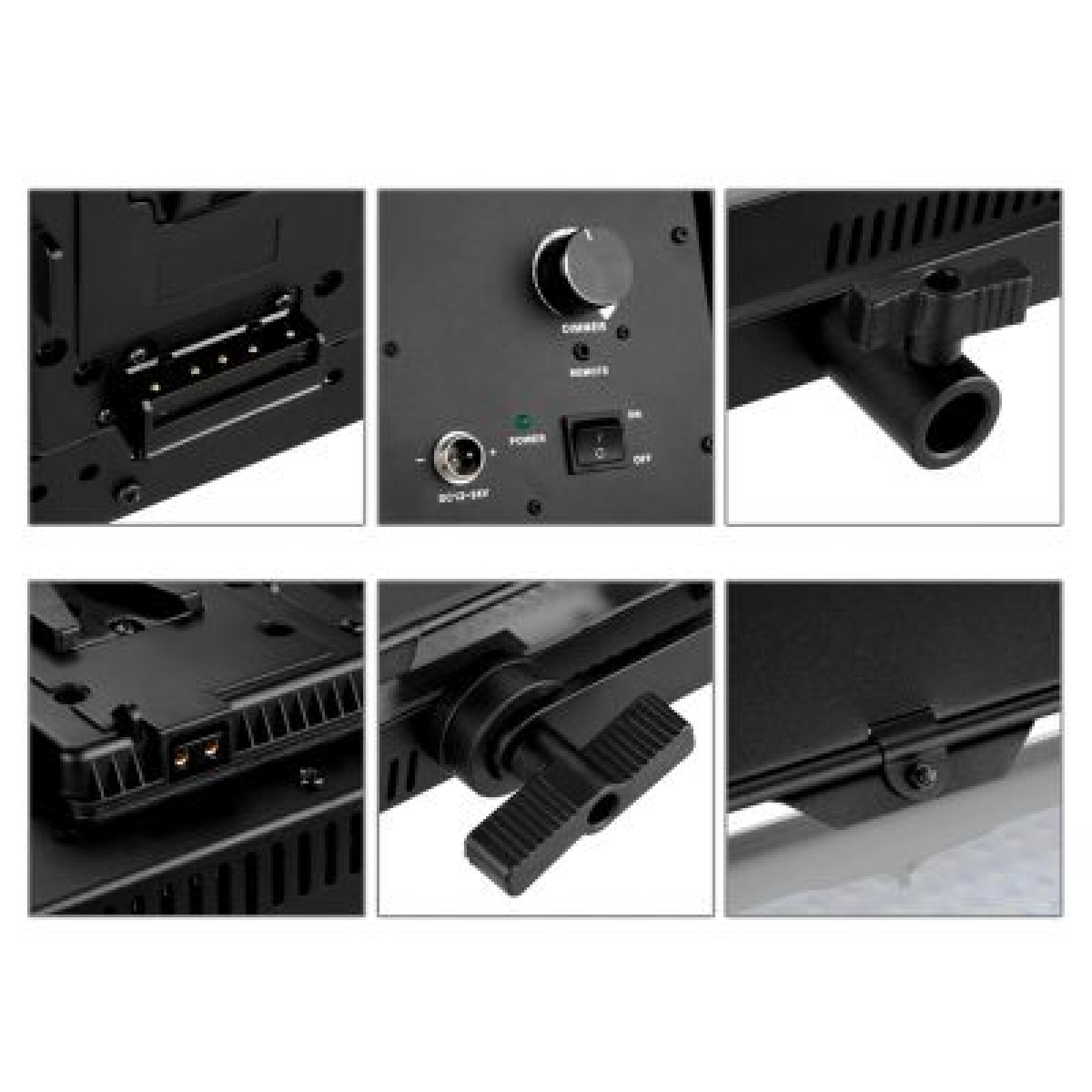 Panel 1000 LED AVEC COUPE FLUX - Photo 3 sur 3