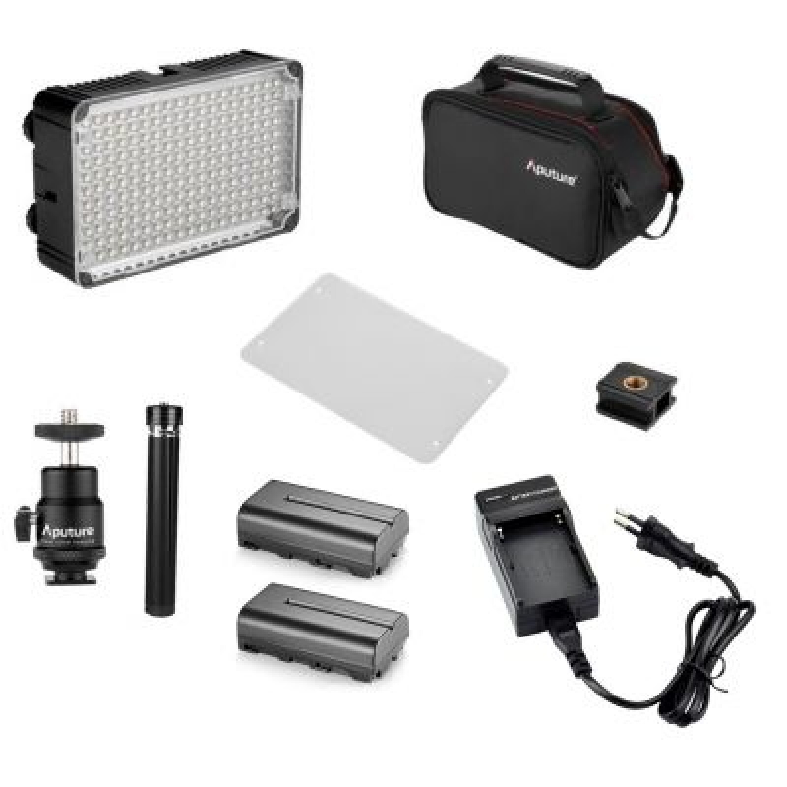 Torche LED Bi-Color 198 LED - Photo 1 sur 1