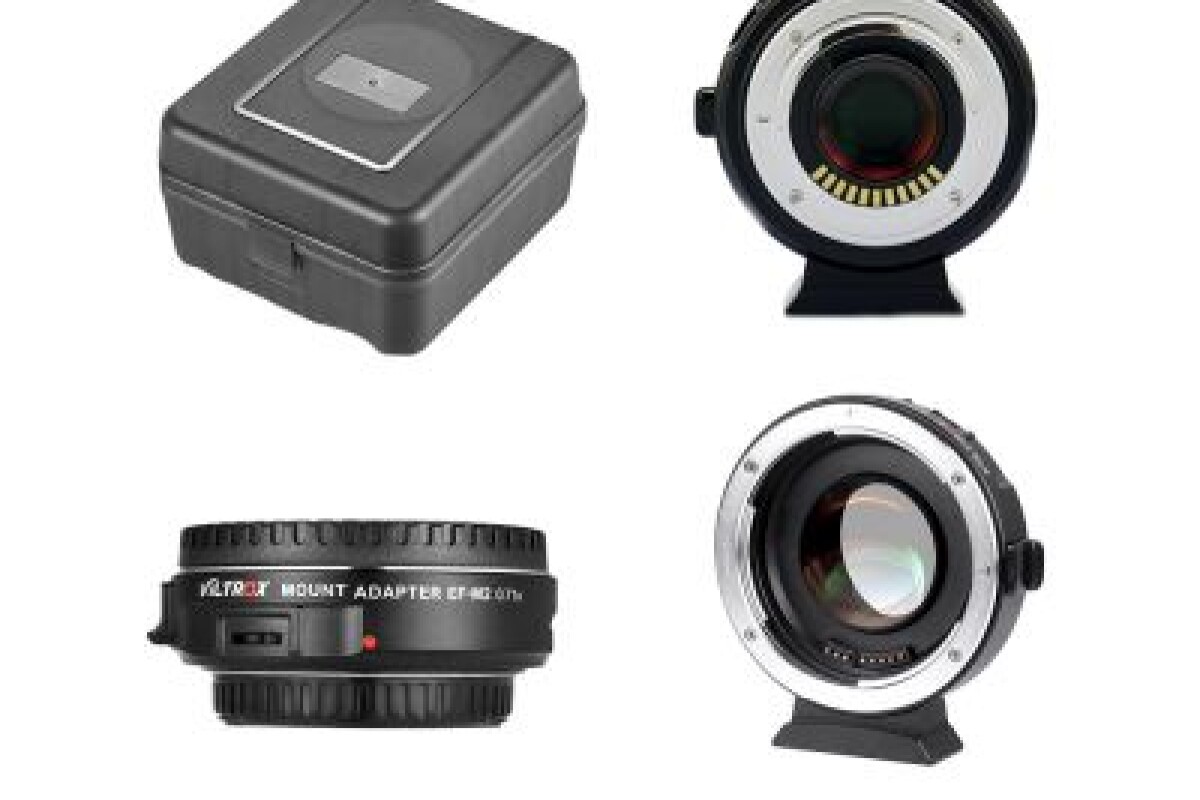 Location Speedbooster viltrox EF-M2 (Objectif Canon EF sur boitier 4/3) - Lightyshare
