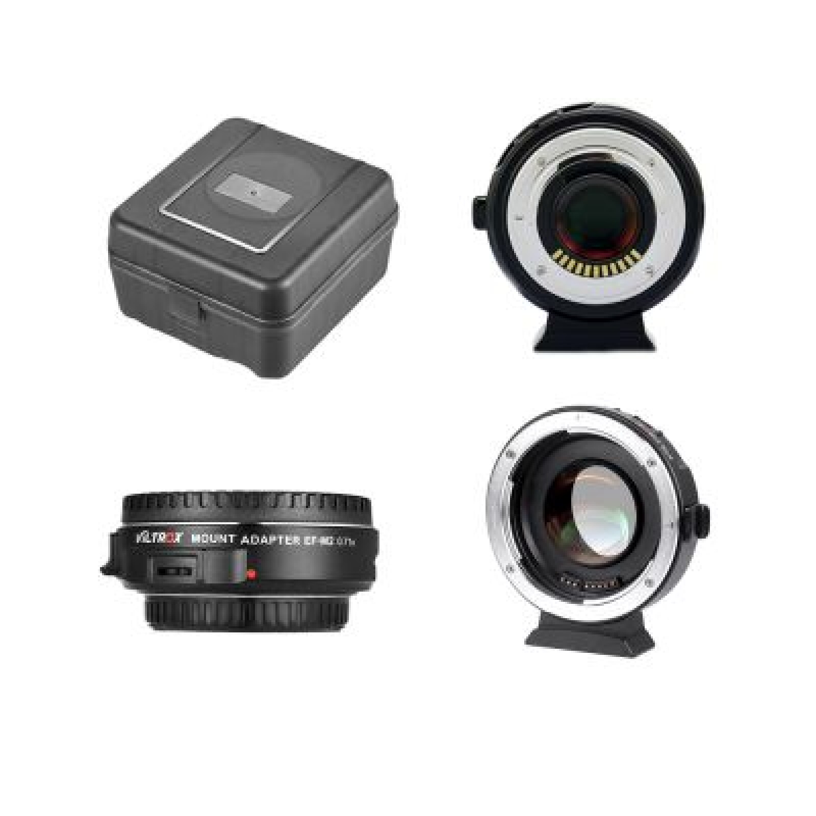 Speedbooster viltrox EF-M2 (Objectif Canon EF sur boitier 4/3) - Photo 2 sur 2