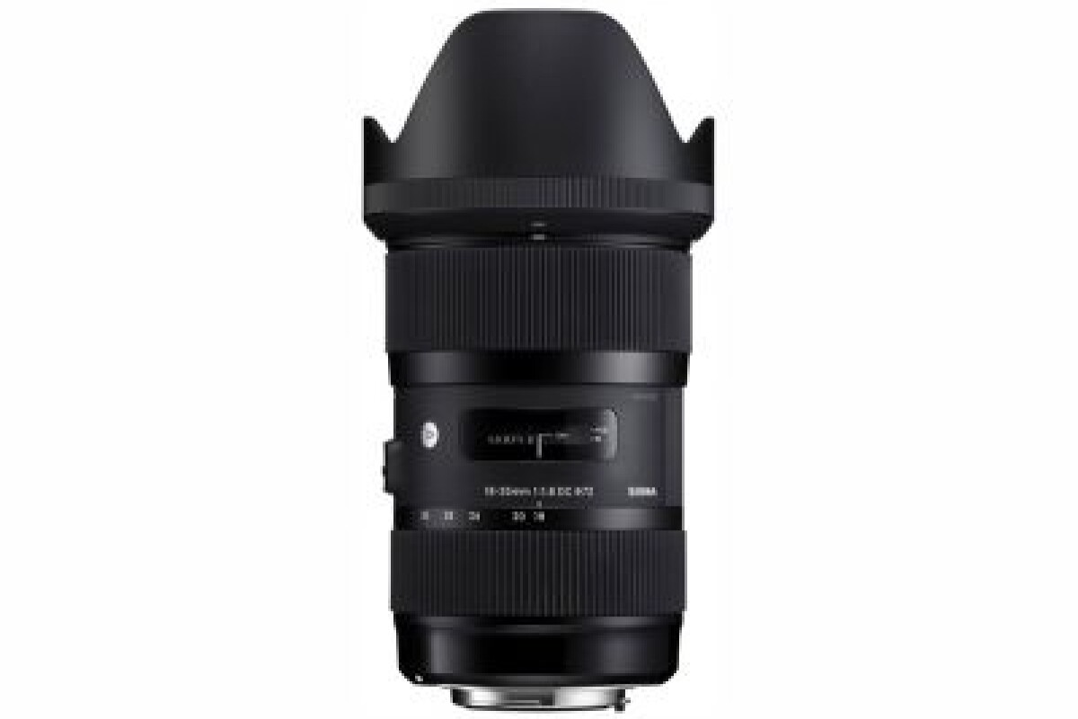 Location Sigma 18-35 f/1.8 ART Monture Canon - Lightyshare