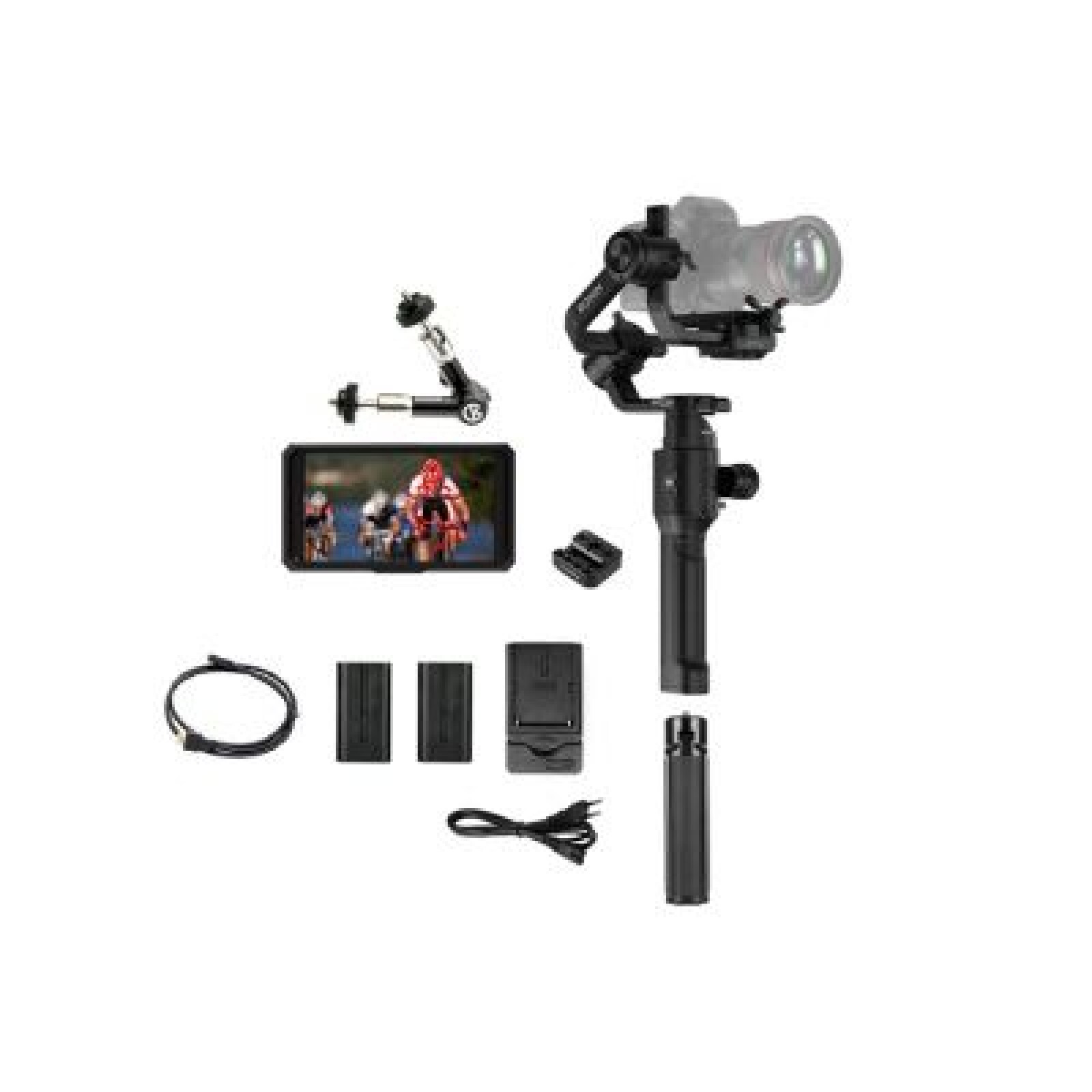 Stabilisateur Ronin S + Ecran de retour vidéo - Photo 1 sur 1