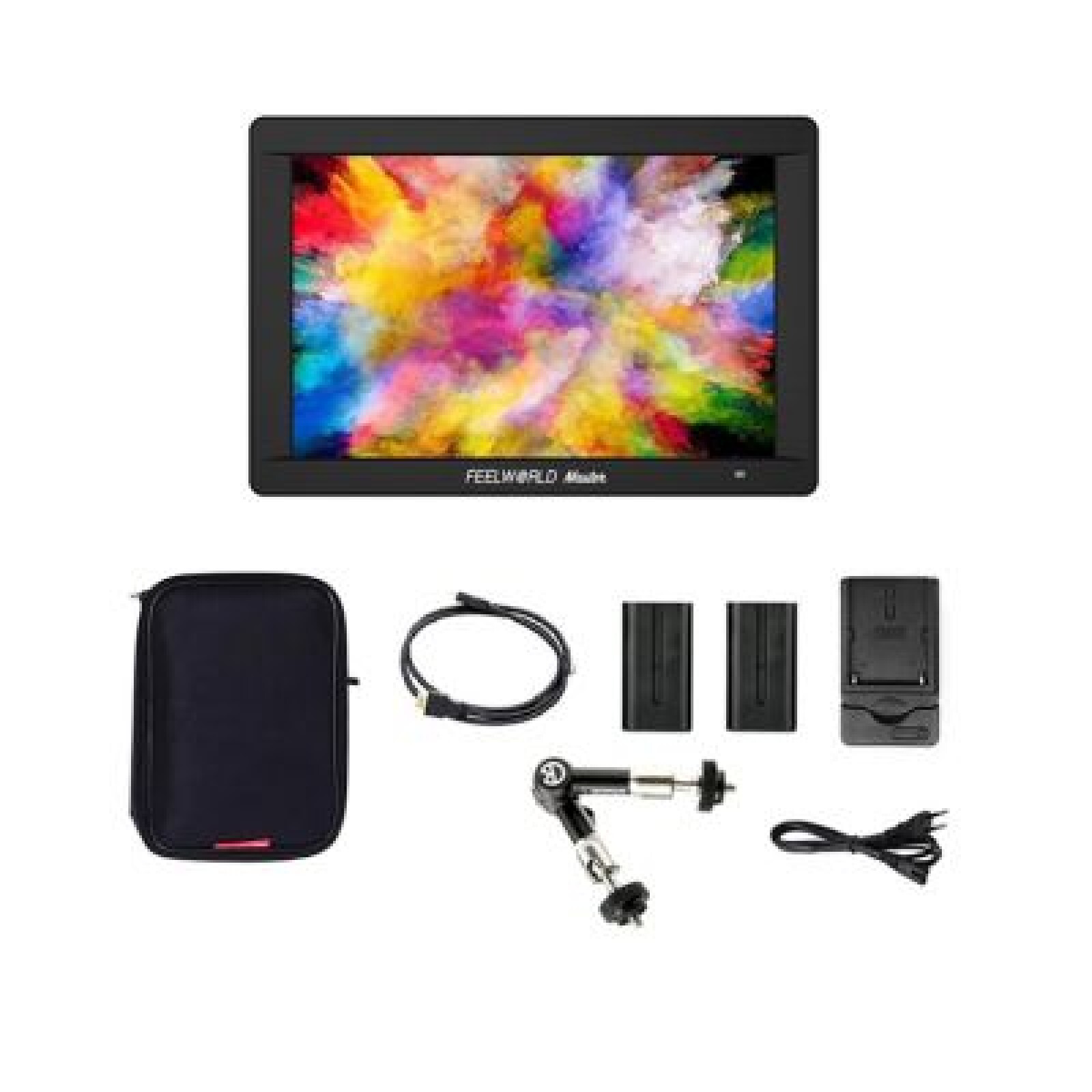 Ecran 3G-SDI & HDMI Master MA7S   , 7" compatible flux 4k - Photo 1 sur 1