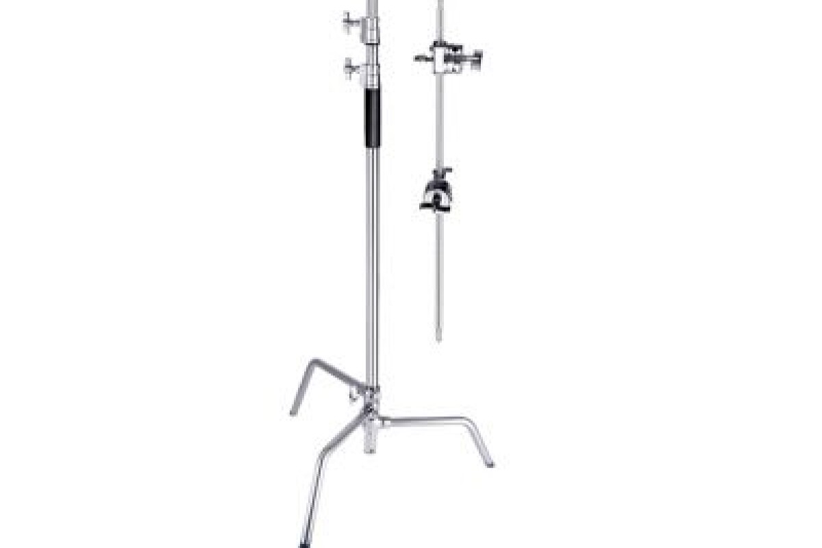 Location Pied C-Stand + giraphe - Lightyshare