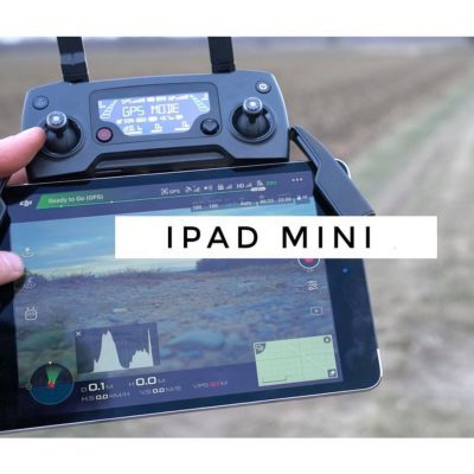 Ipad Mini 2 (Retour drone ou prompteur) - Photo 2 sur 2