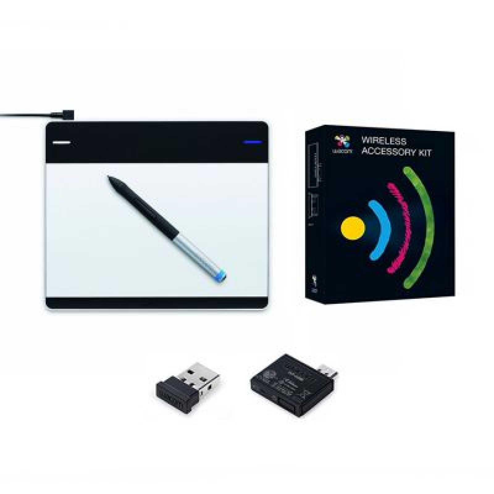 Tablette graphique  Wacom Intuos Pen Small sans fil - Photo 1 sur 3