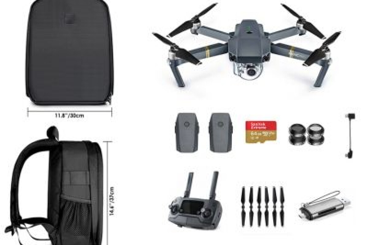 Location Drone DJI Mavic Pro + Accessoires - Lightyshare