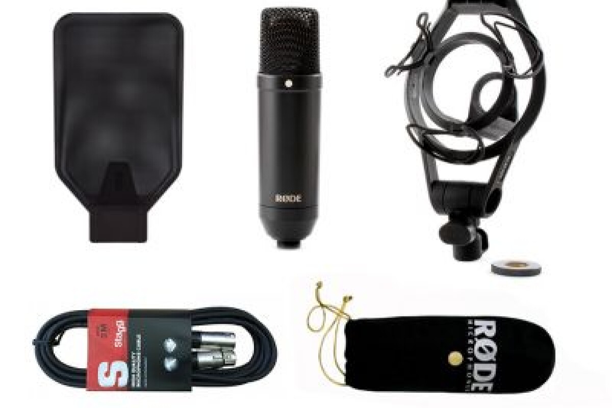 Location Kit micro Rode NT1 + Accessoires - Lightyshare