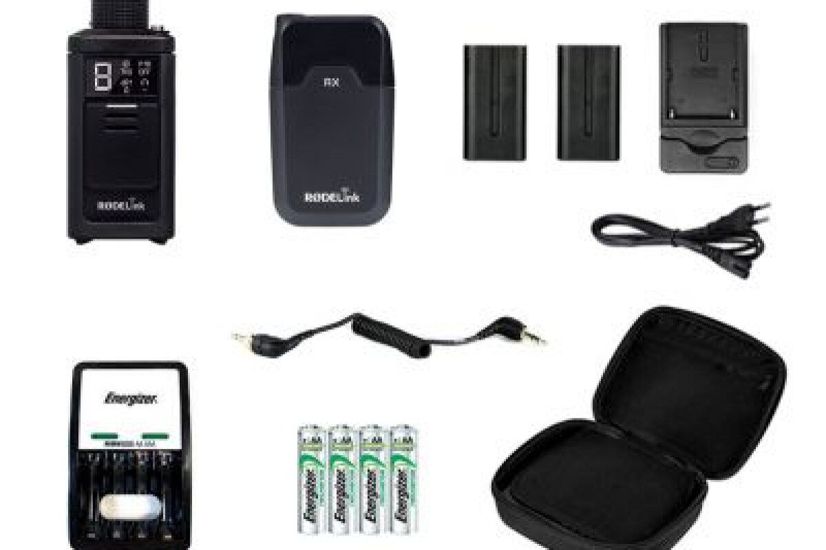 Location Système HF pour micro canon sur perche + accessoires - Lightyshare