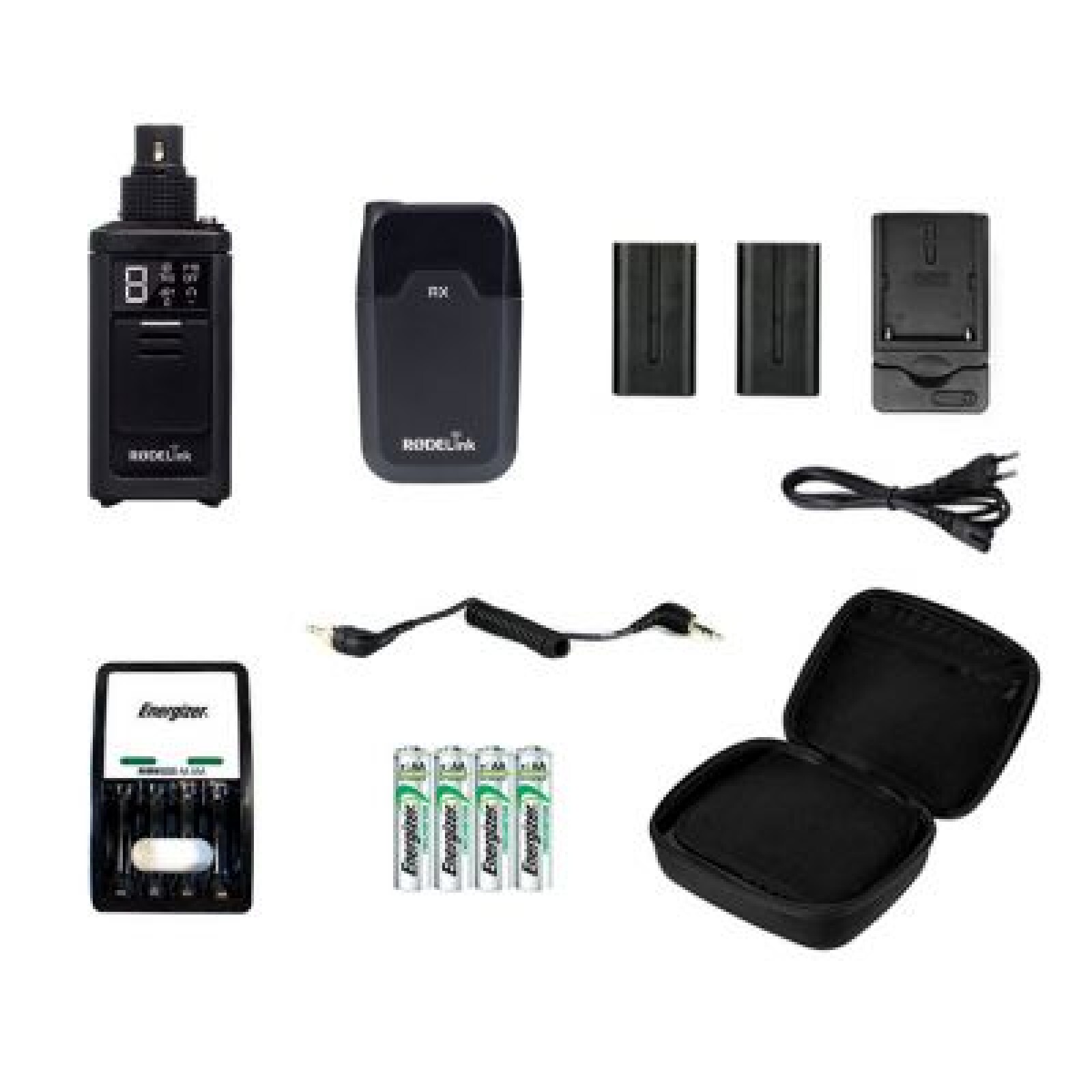 Système HF pour micro canon sur perche + accessoires - Photo 1 sur 3