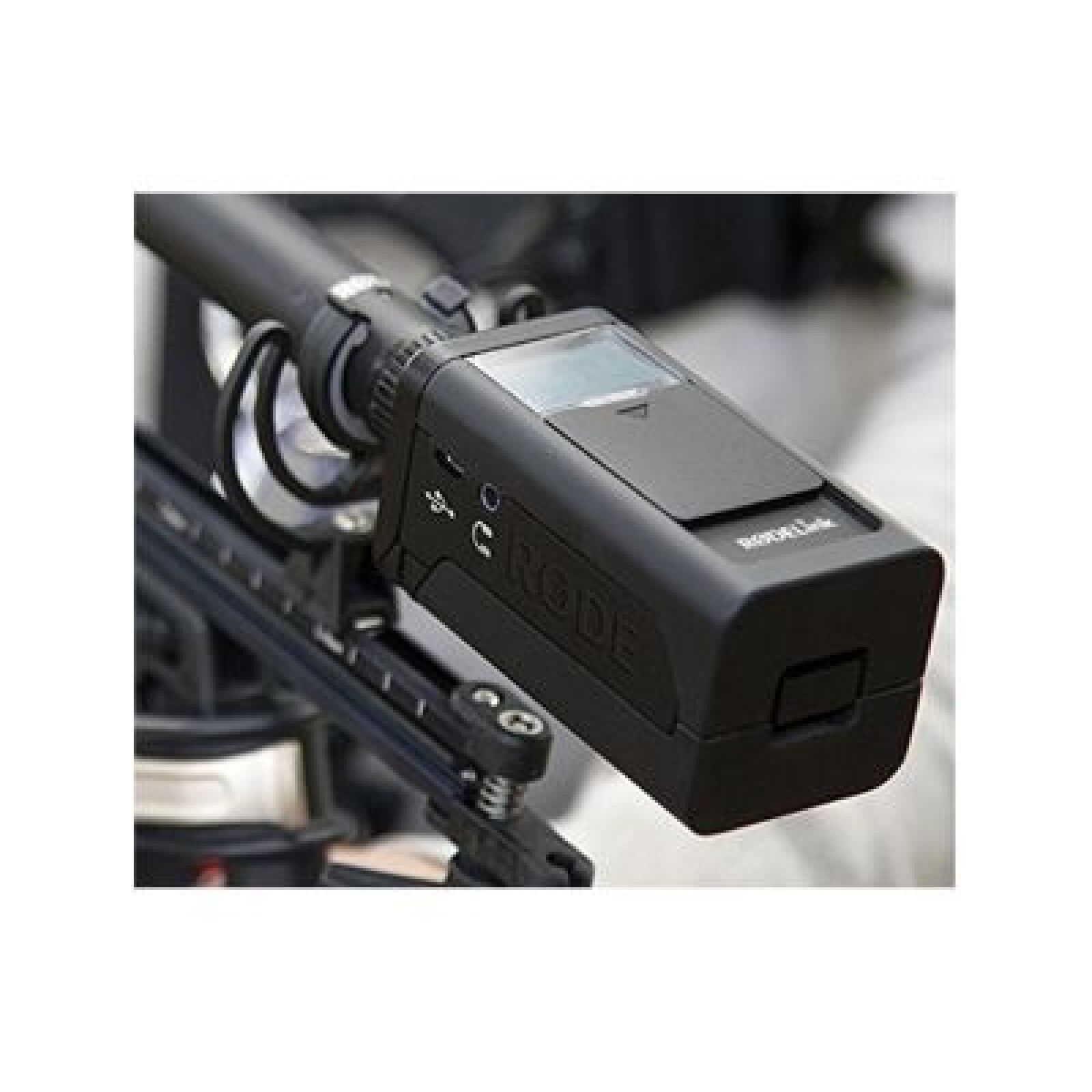 Système HF pour micro canon sur perche + accessoires - Photo 3 sur 3