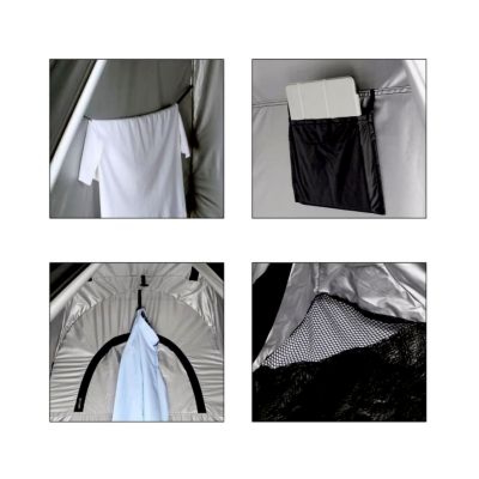 Tente vestiaire pour shooting et tournage extérieur - Photo 2 sur 2