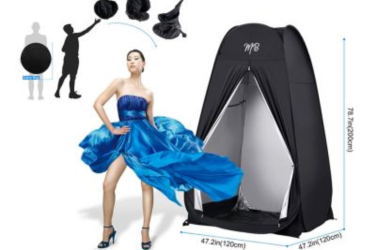 Location Tente vestiaire pour shooting et tournage extérieur - Lightyshare