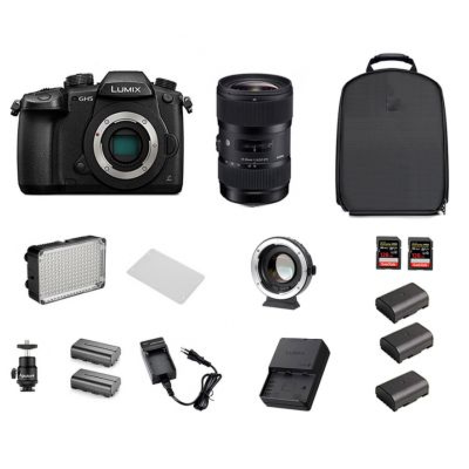 Panasonic GH5 avec Vlog  + speedbooster+ sigma 18-35 Art - Photo 1 sur 1