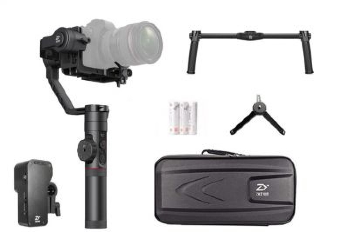 Location Stabilisateur Zhiyun crane 2 + Follow focus + Poignée handle - Lightyshare