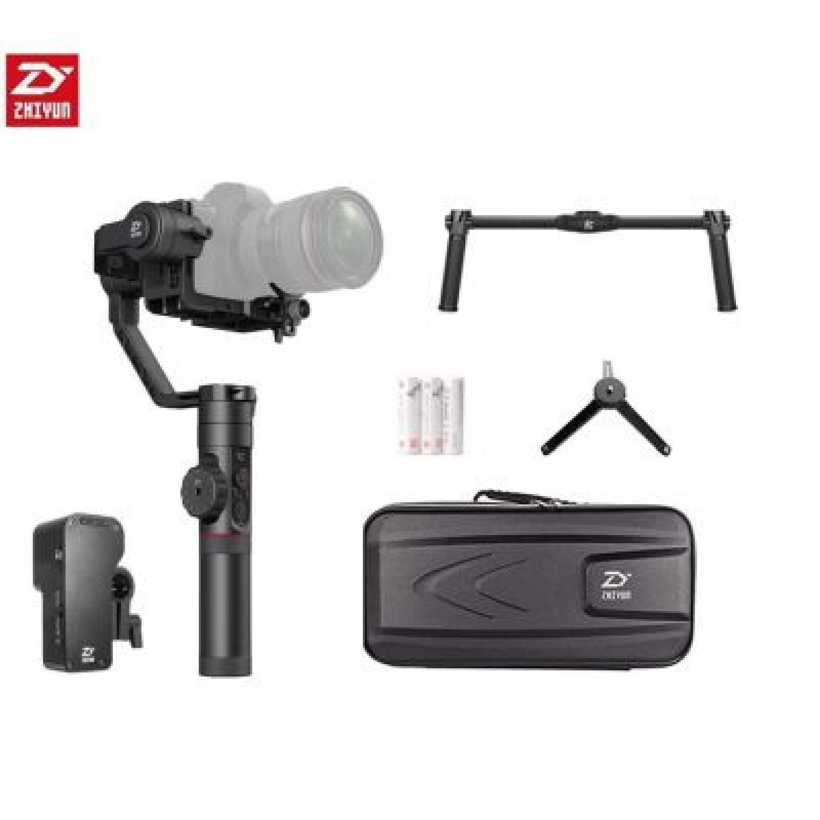 Stabilisateur Zhiyun crane 2 + Follow focus + Poignée handle - Photo 1 sur 5