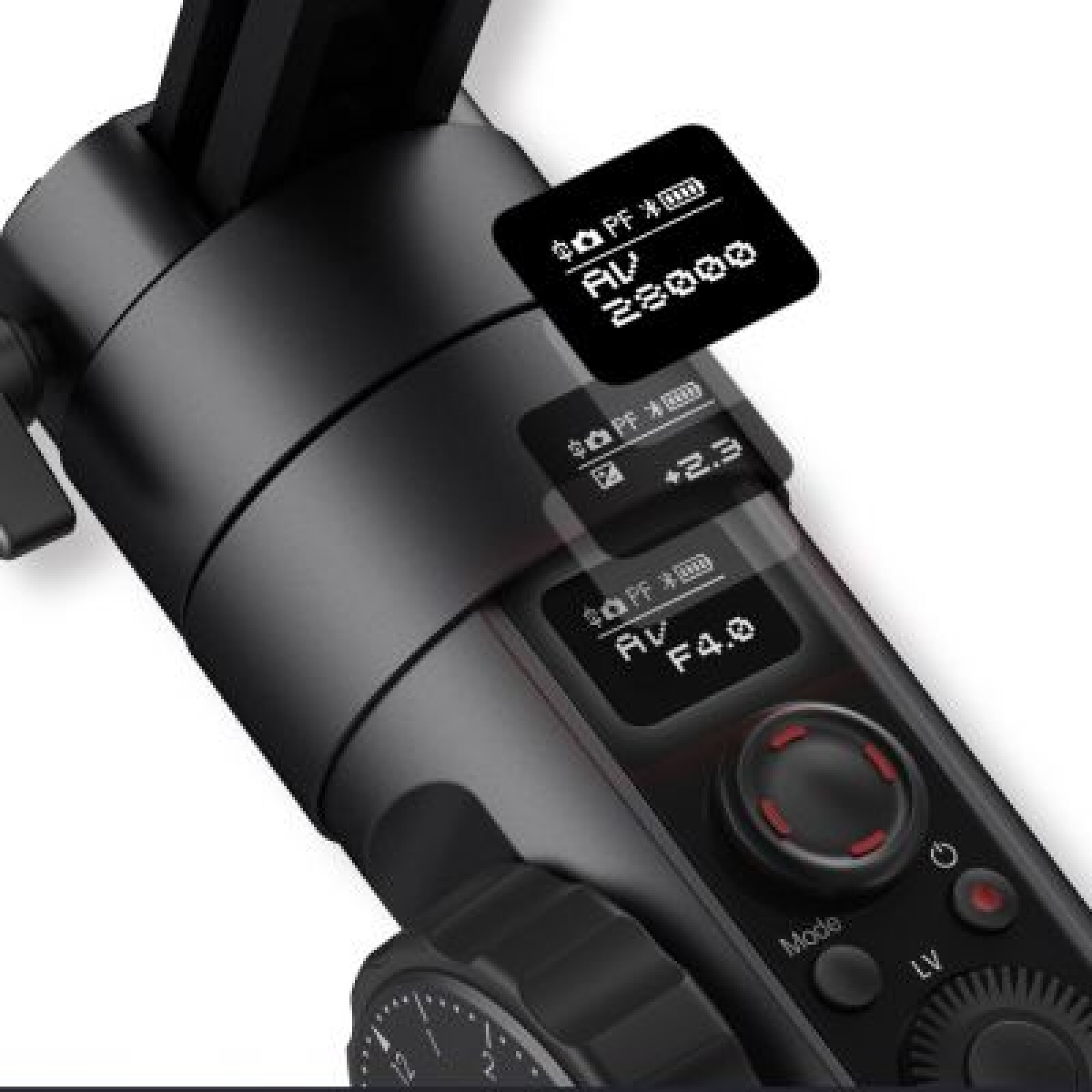Stabilisateur Zhiyun crane 2 + Follow focus + Poignée handle - Photo 4 sur 5