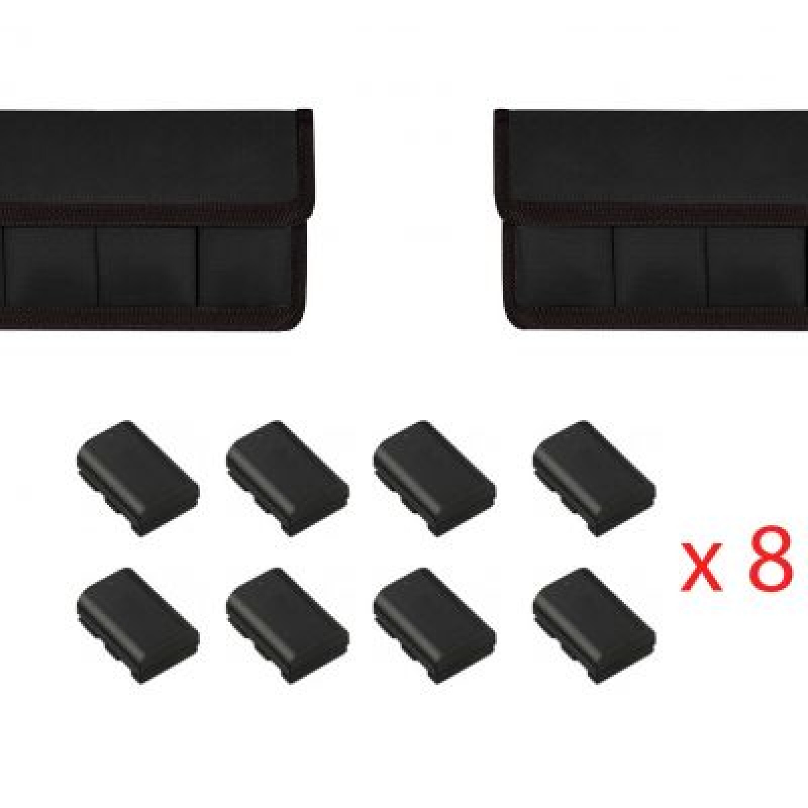 Kit 8 Batteries Canon LP-E6  Pour Blackmagic Pocket ou Dslr - Photo 1 sur 1