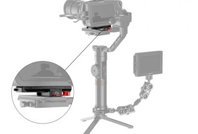 Location Kit de montage déporté pour Blackmagic Pocket 4K sur Gimbal  (Ronin S ou Zhiyun)
