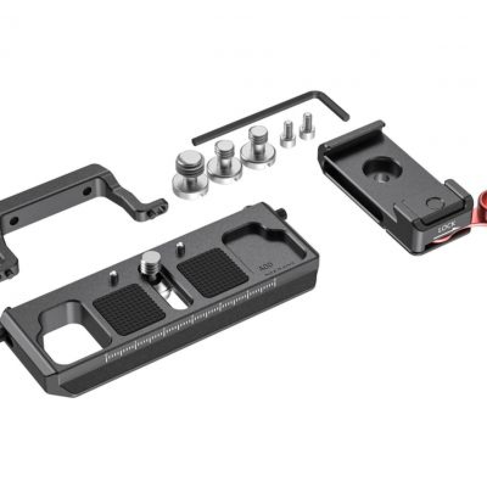 Kit de montage déporté pour Blackmagic Pocket 4K sur Gimbal  (Ronin S ou Zhiyun) - Photo 3 sur 3