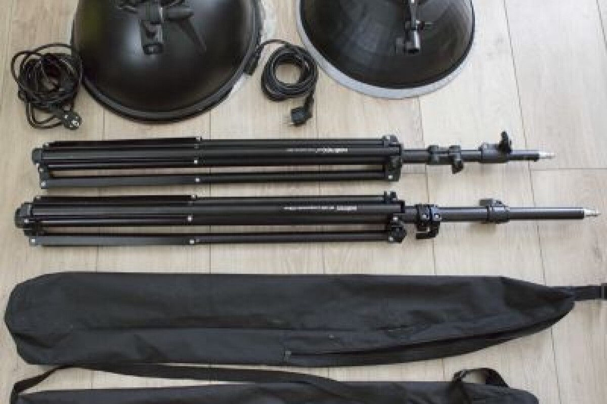 Location KIT D'ECLAIRAGE STUDIO - Lightyshare