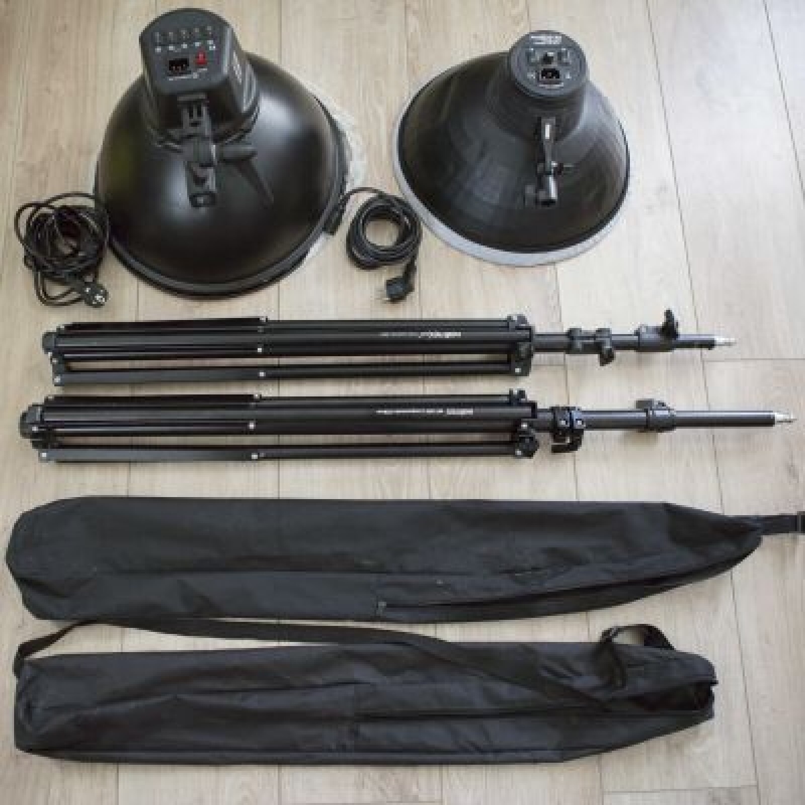 KIT D'ECLAIRAGE STUDIO - Photo 1 sur 5
